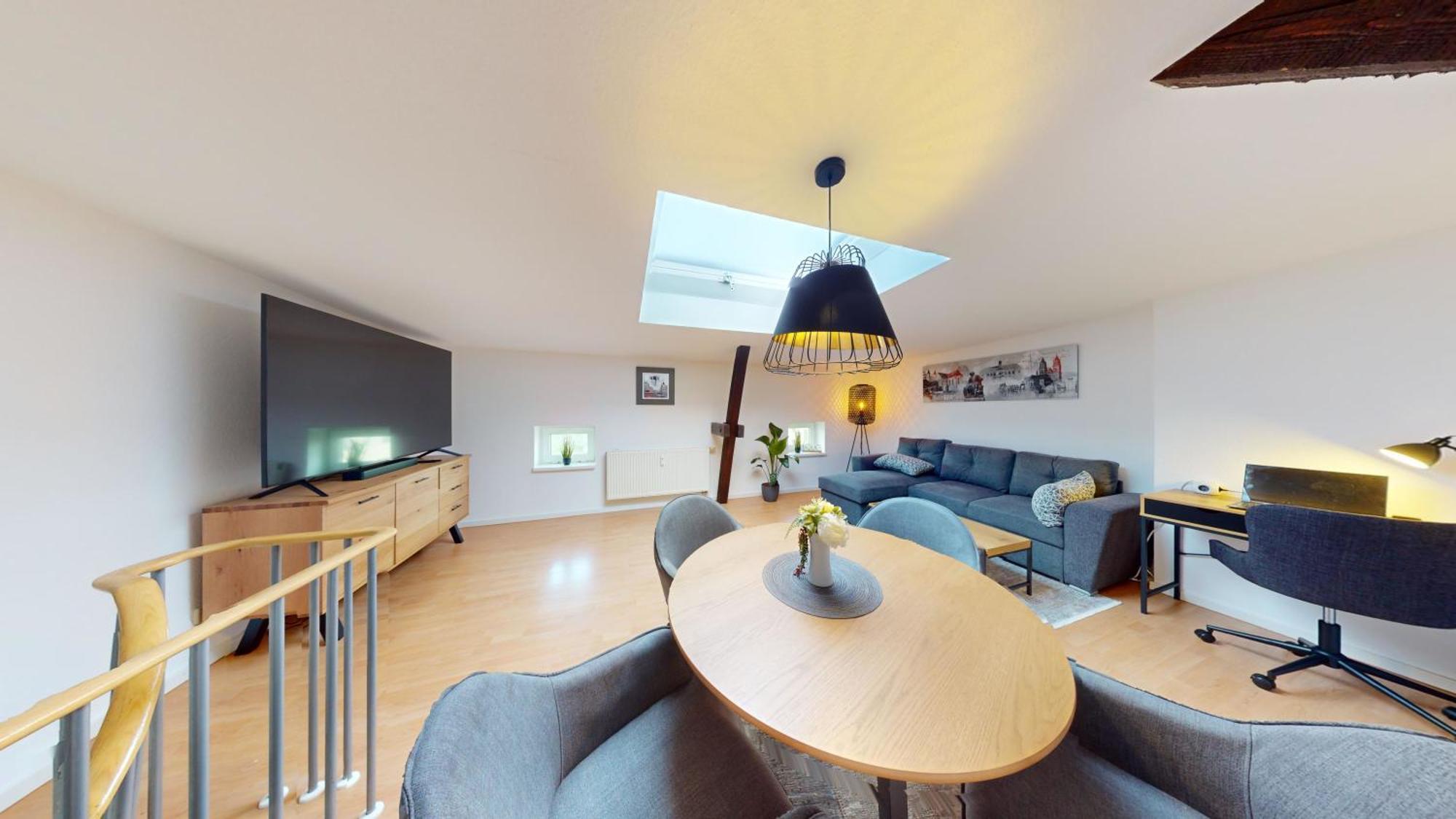 Sweethome - Luxus Apartment Auf 2 Etagen Magdeburg Eksteriør billede