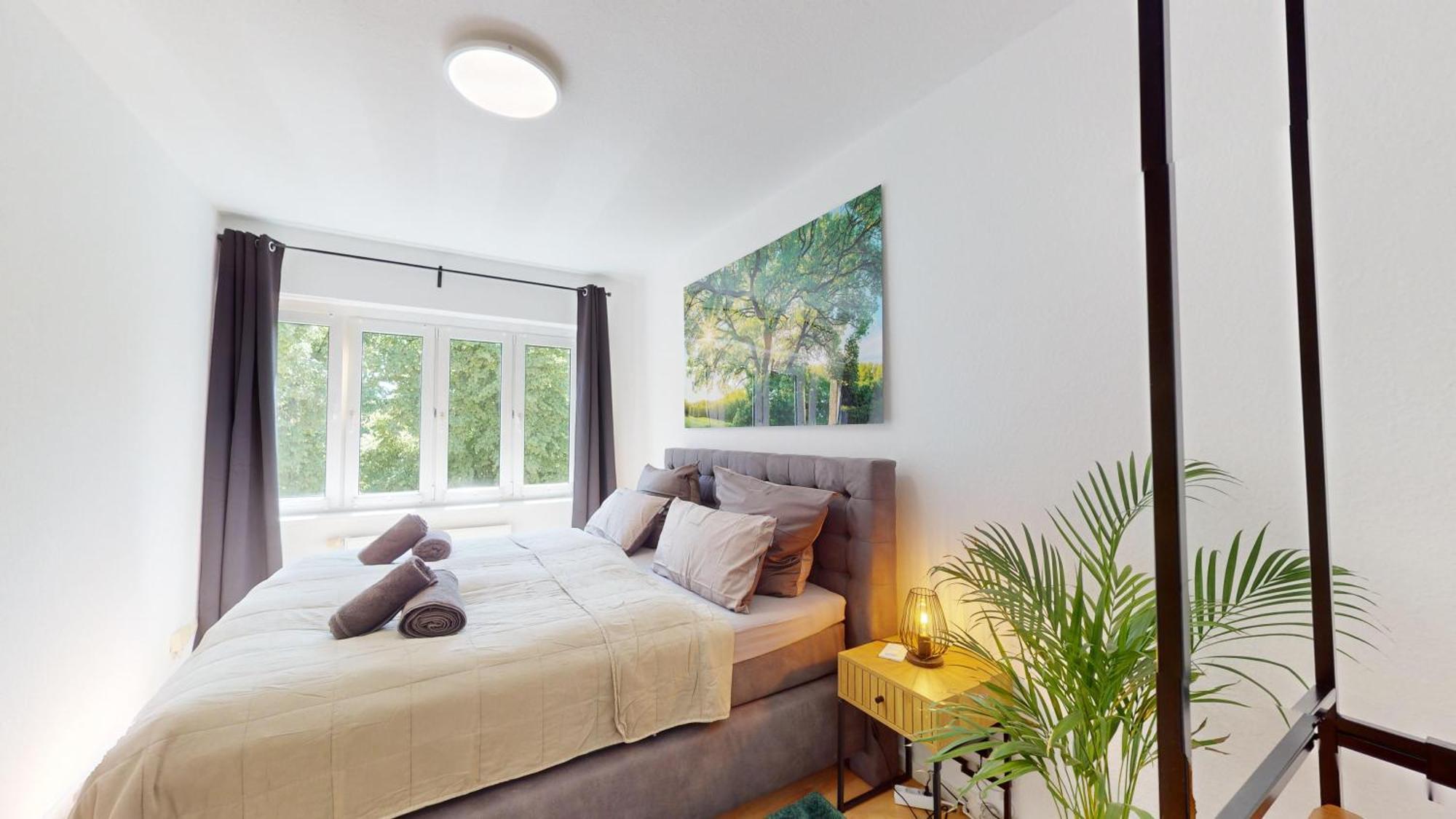 Sweethome - Luxus Apartment Auf 2 Etagen Magdeburg Eksteriør billede