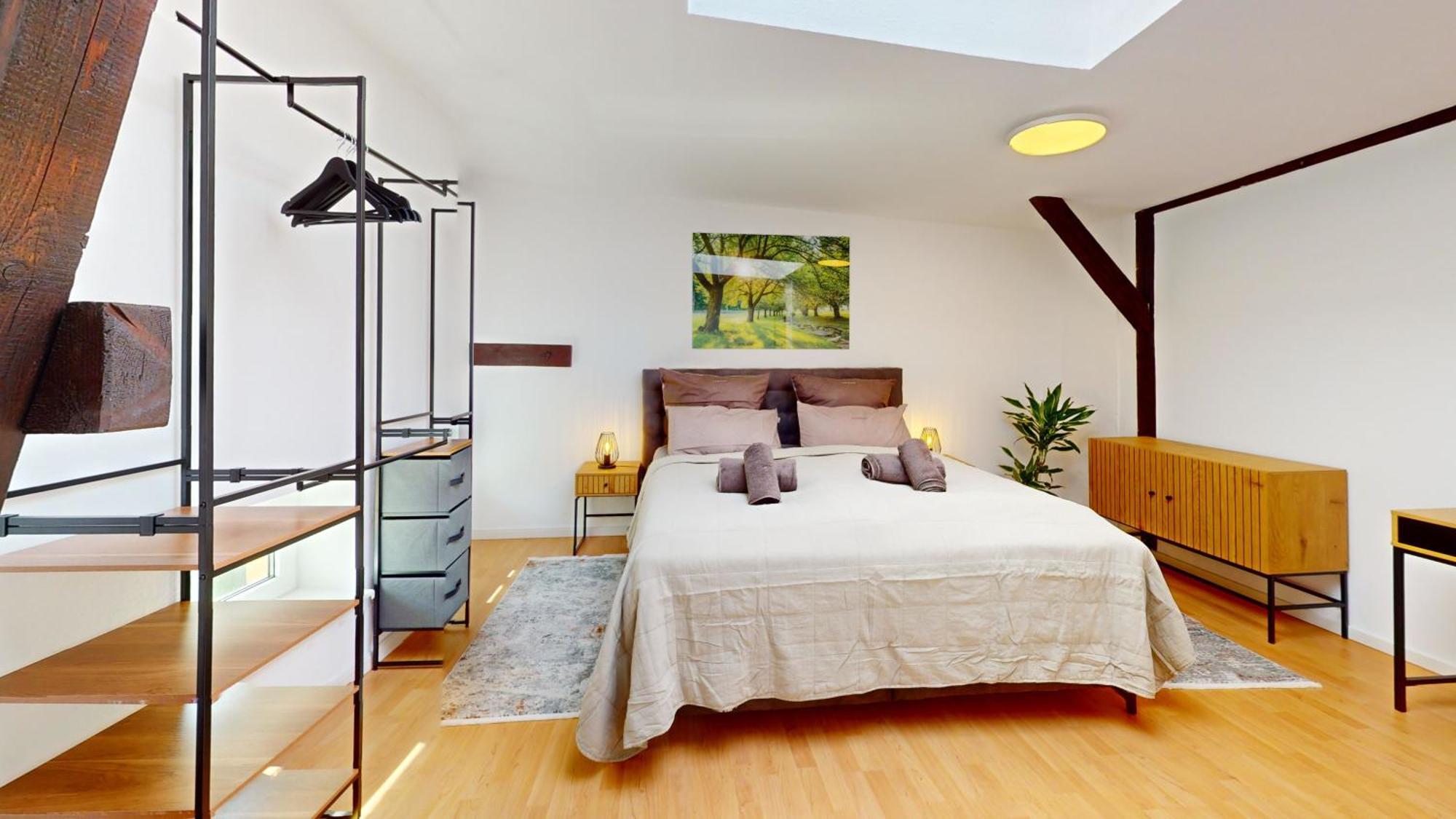 Sweethome - Luxus Apartment Auf 2 Etagen Magdeburg Eksteriør billede