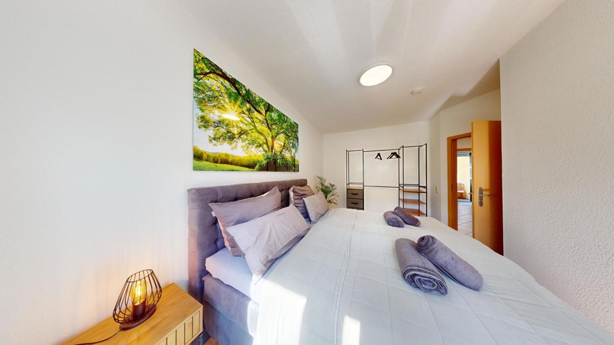 Sweethome - Luxus Apartment Auf 2 Etagen Magdeburg Eksteriør billede