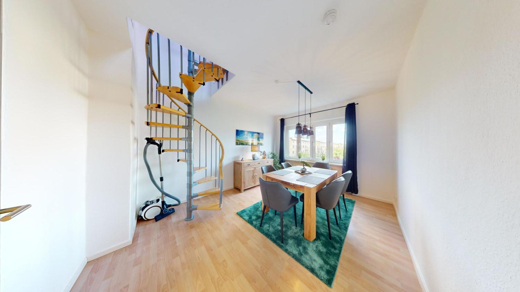 Sweethome - Luxus Apartment Auf 2 Etagen Magdeburg Eksteriør billede