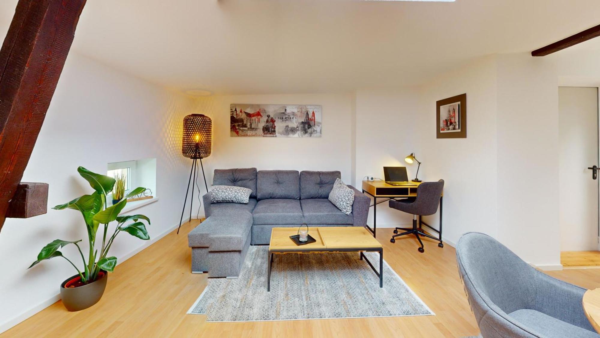 Sweethome - Luxus Apartment Auf 2 Etagen Magdeburg Eksteriør billede