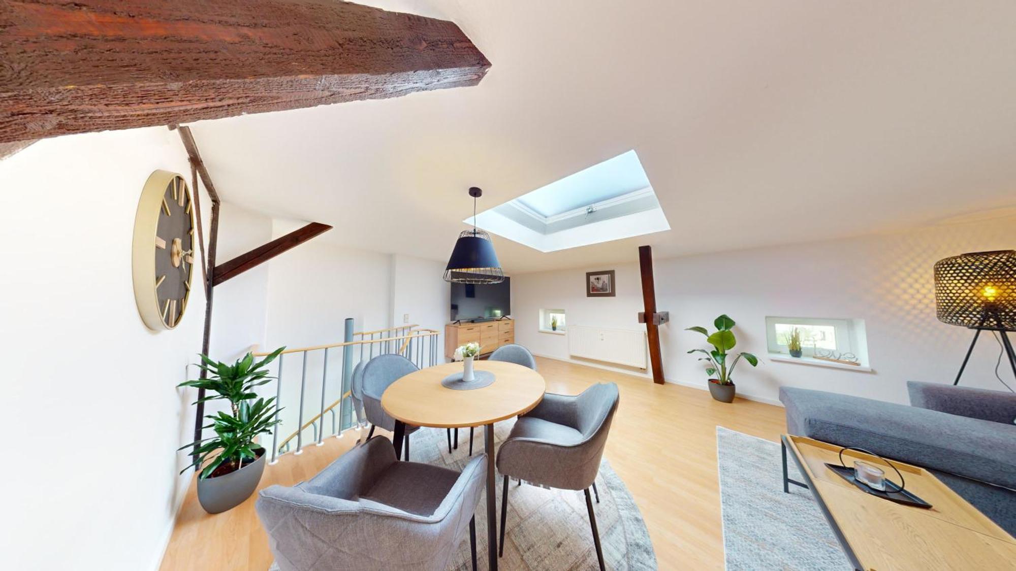 Sweethome - Luxus Apartment Auf 2 Etagen Magdeburg Eksteriør billede