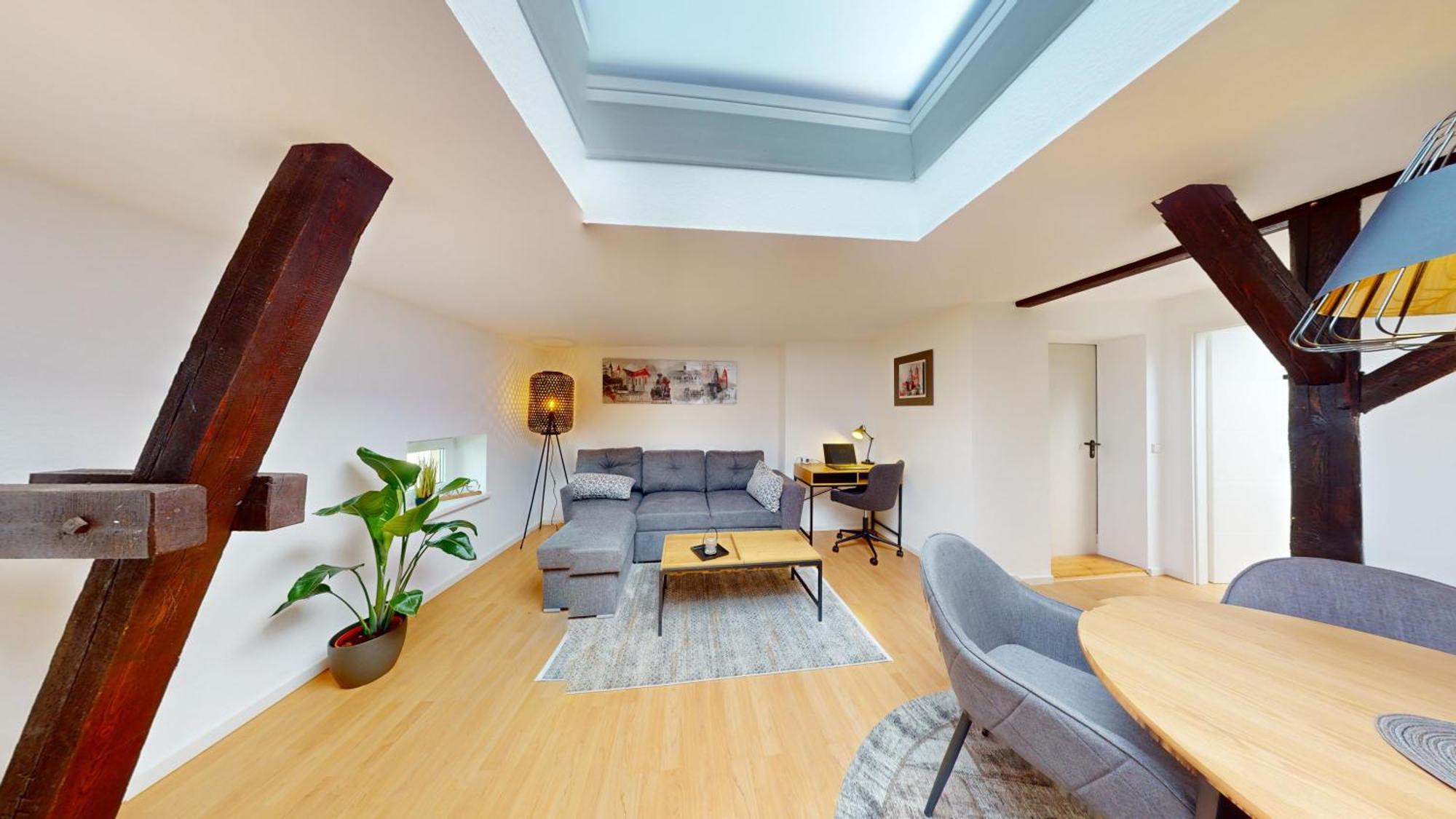 Sweethome - Luxus Apartment Auf 2 Etagen Magdeburg Eksteriør billede