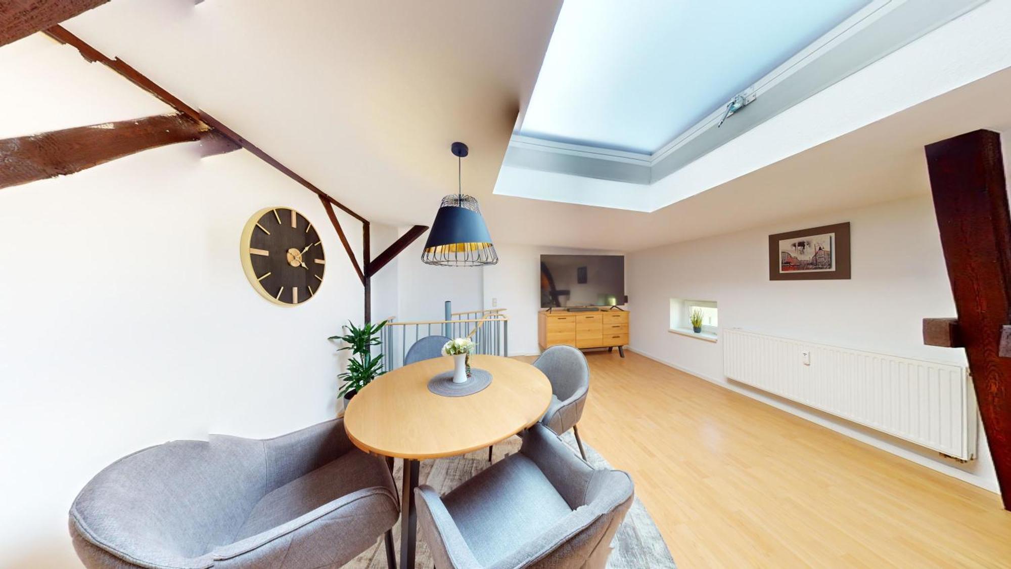 Sweethome - Luxus Apartment Auf 2 Etagen Magdeburg Eksteriør billede